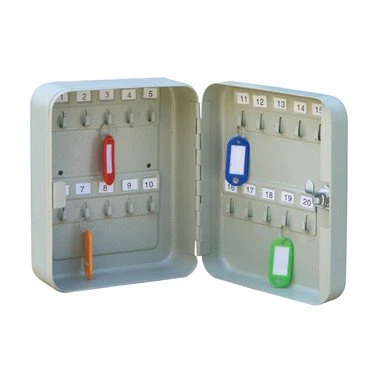 Teräksinen avainlaatikko 20 avaimelle